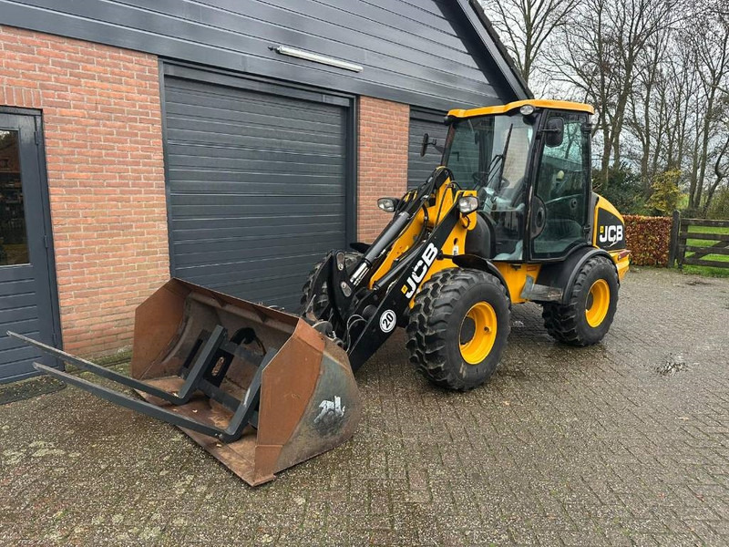 JCB 406 - Rataslaadur: pilt 2 JCB 406 - Rataslaadur: pilt 2