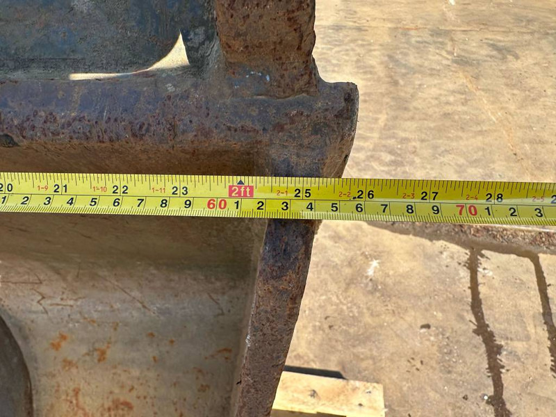 Verachtert Tapered bucket / tapse bak CW30 - Kopp - Ehitusmasinad: pilt 5 Verachtert Tapered bucket / tapse bak CW30 - Kopp - Ehitusmasinad: pilt 5