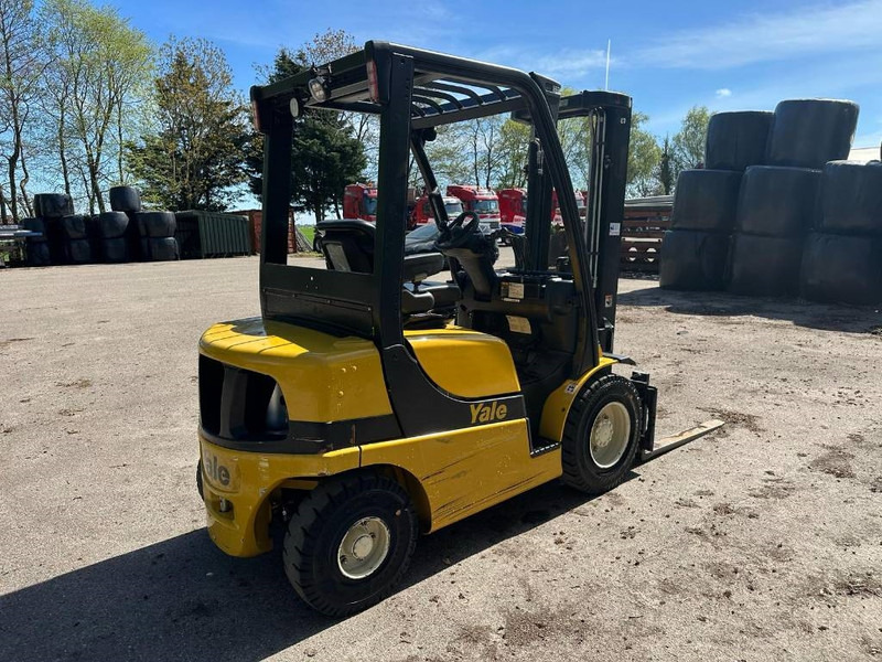 Yale GDP 20 VX - Forklift - Heftruck 410 hours! - Diiseltõstuk: pilt 2 Yale GDP 20 VX - Forklift - Heftruck 410 hours! - Diiseltõstuk: pilt 2