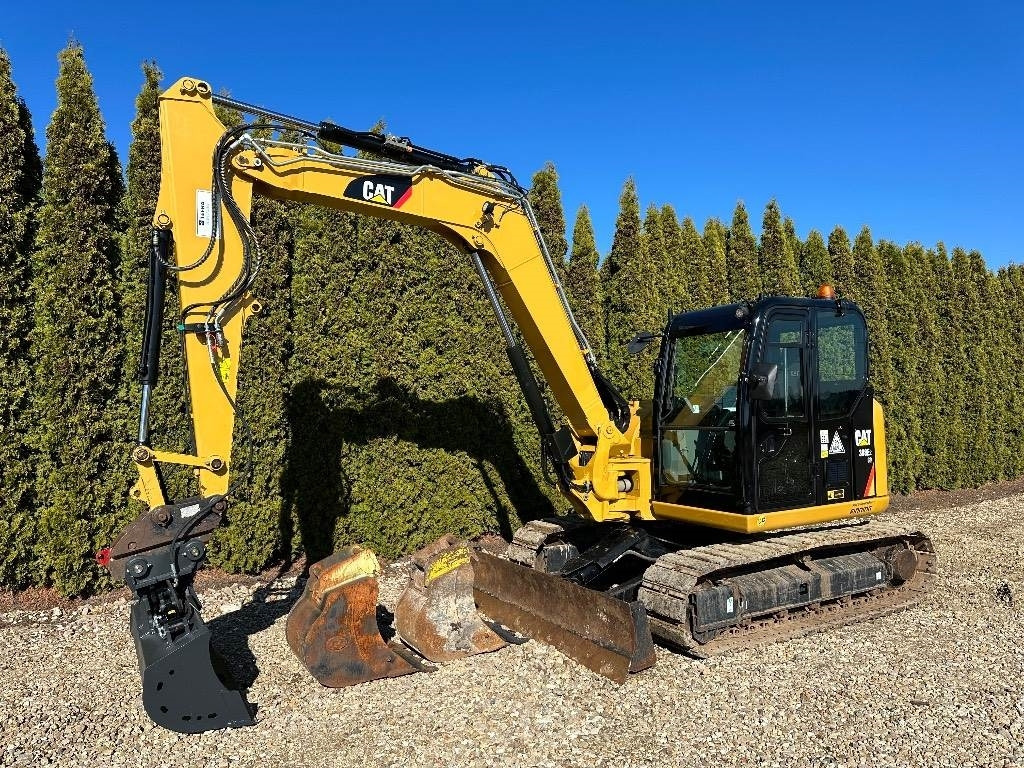 CAT 308 E2 CR - Miniekskavaator: pilt 1 CAT 308 E2 CR - Miniekskavaator: pilt 1