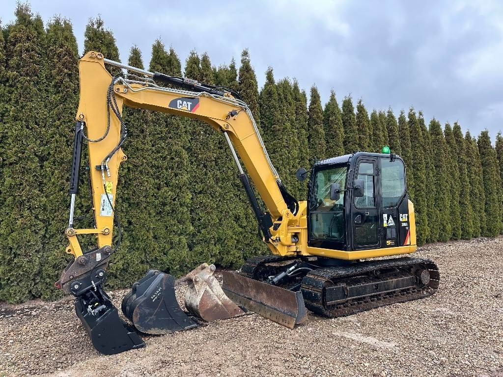 CAT 308E2 CR - Miniekskavaator: pilt 1 CAT 308E2 CR - Miniekskavaator: pilt 1