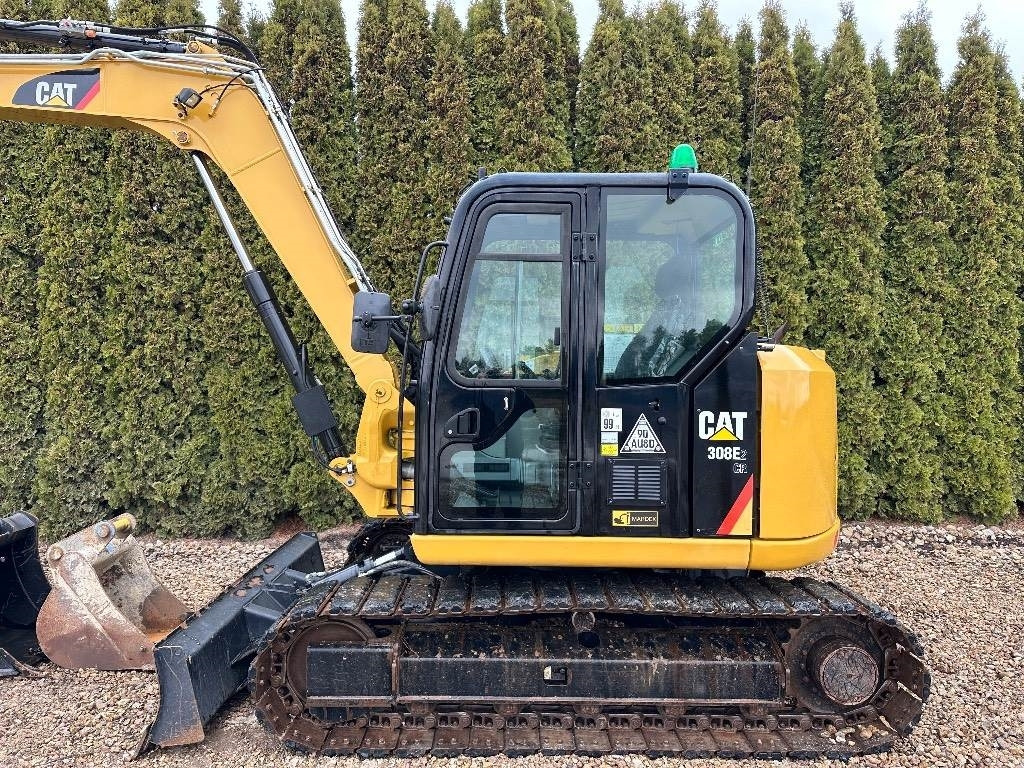 CAT 308E2 CR - Miniekskavaator: pilt 3 CAT 308E2 CR - Miniekskavaator: pilt 3