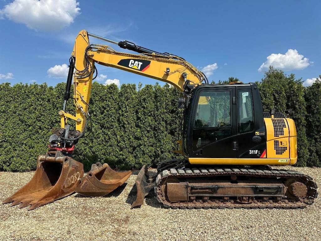 CAT 311 F LRR - Lintekskavaator: pilt 2 CAT 311 F LRR - Lintekskavaator: pilt 2