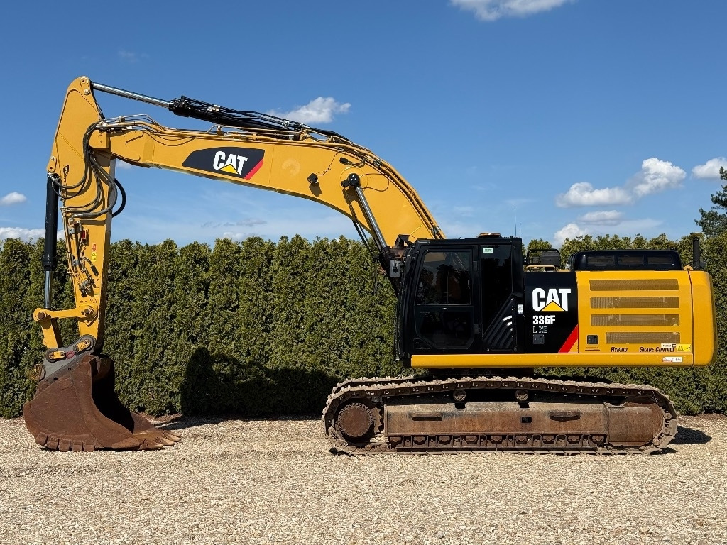 CAT 336 FL - Lintekskavaator: pilt 2 CAT 336 FL - Lintekskavaator: pilt 2