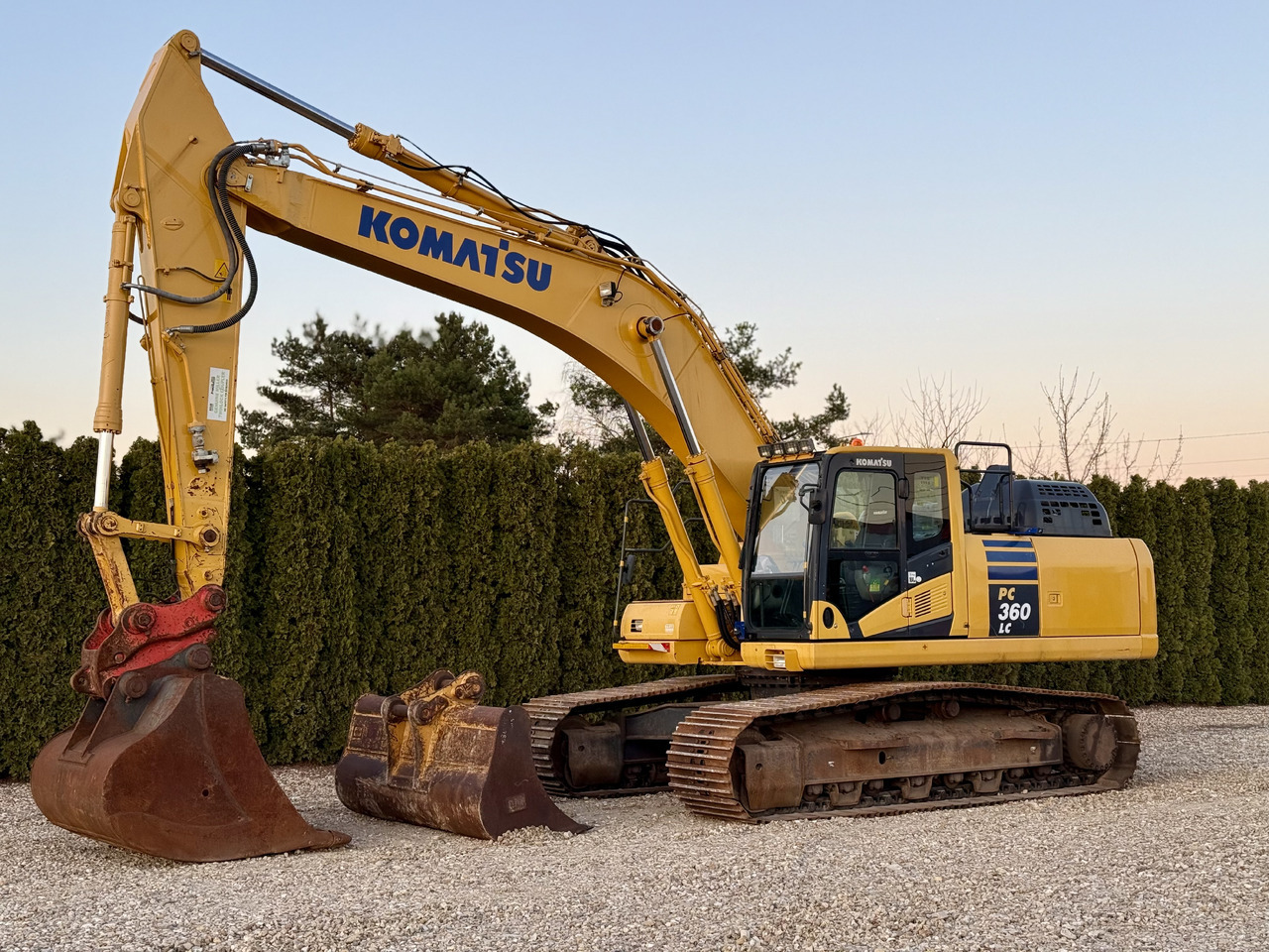 KOMATSU PC 360 LC-11 - Lintekskavaator: pilt 1 KOMATSU PC 360 LC-11 - Lintekskavaator: pilt 1