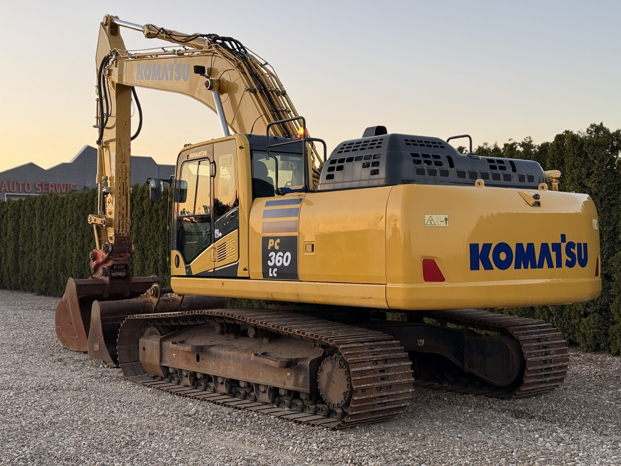 KOMATSU PC 360 LC-11 - Lintekskavaator: pilt 3 KOMATSU PC 360 LC-11 - Lintekskavaator: pilt 3