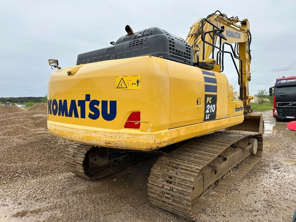 Komatsu PC 210 LC-11 - Lintekskavaator: pilt 4 Komatsu PC 210 LC-11 - Lintekskavaator: pilt 4