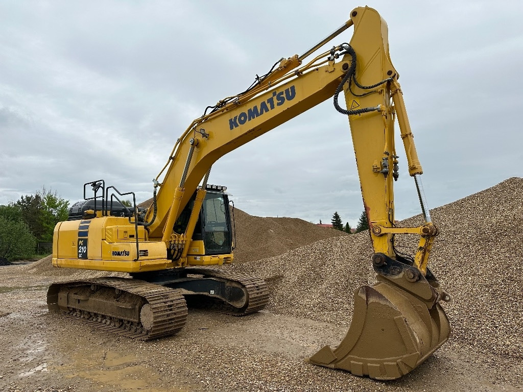 Komatsu PC 210 LC-11 - Lintekskavaator: pilt 1 Komatsu PC 210 LC-11 - Lintekskavaator: pilt 1