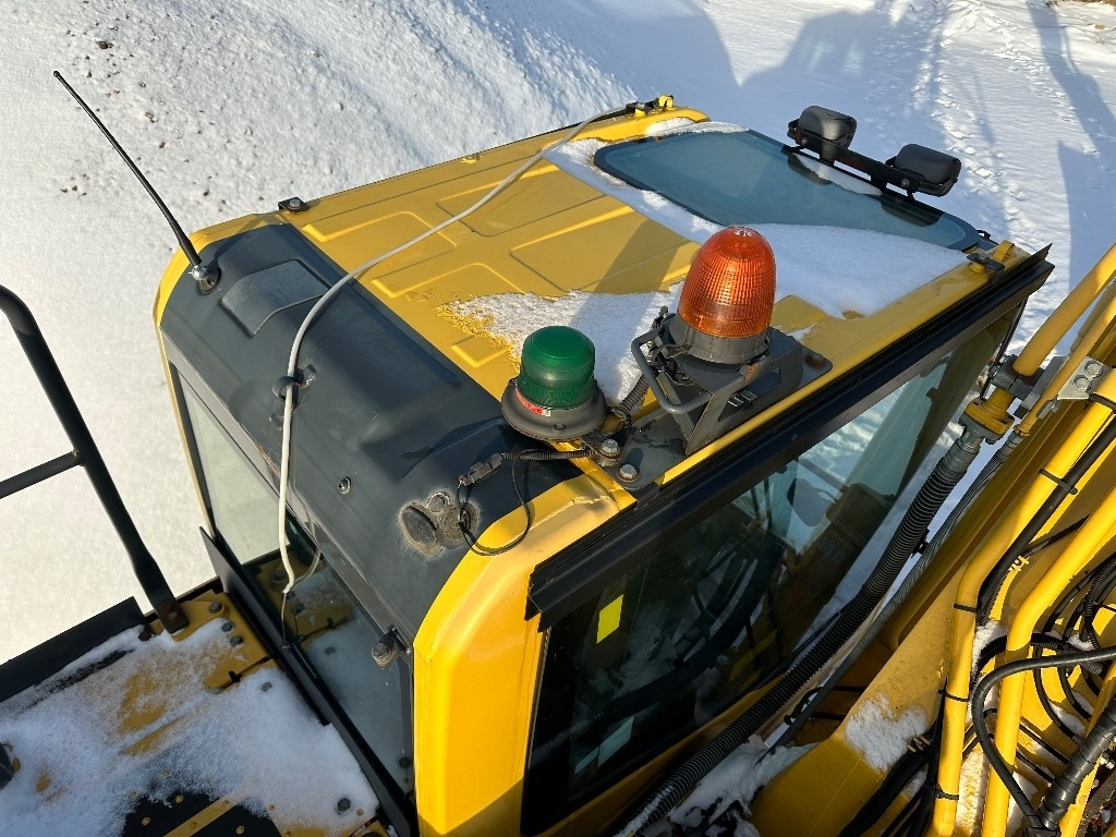 Lintekskavaator Komatsu PC 210 LC-11: pilt 25