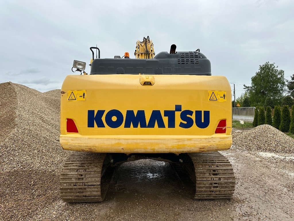 Komatsu PC 210 LC-11 - Lintekskavaator: pilt 5 Komatsu PC 210 LC-11 - Lintekskavaator: pilt 5