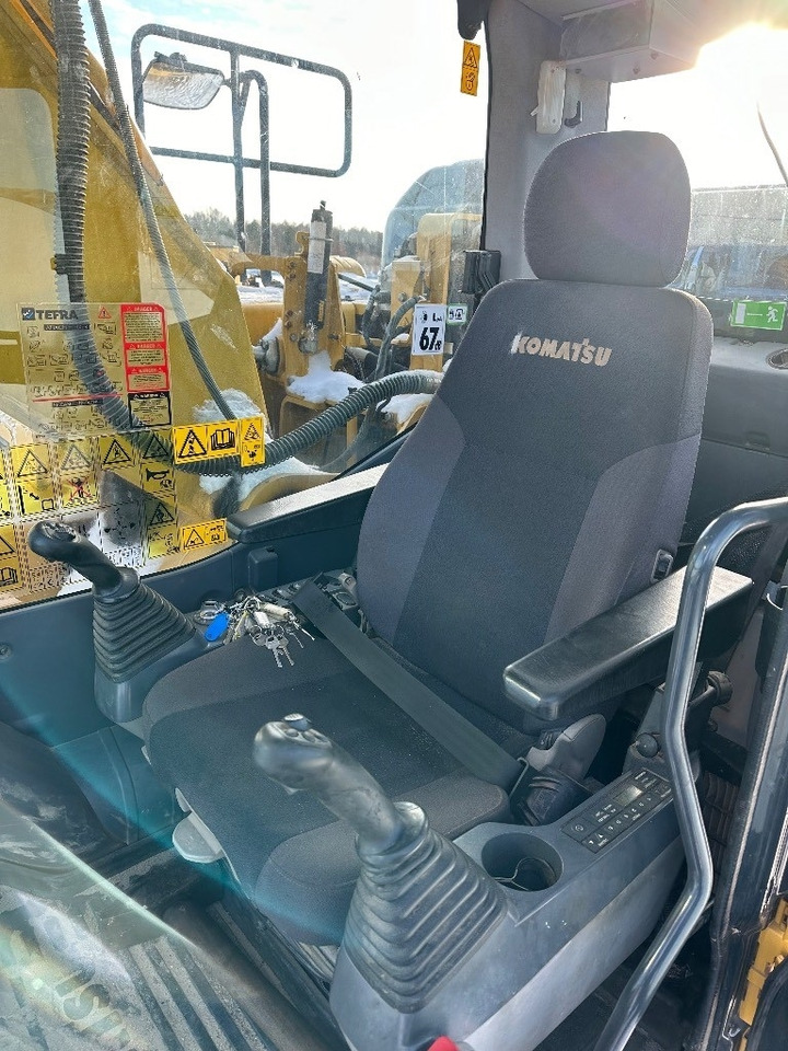 Lintekskavaator Komatsu PC 210 LC-11: pilt 33