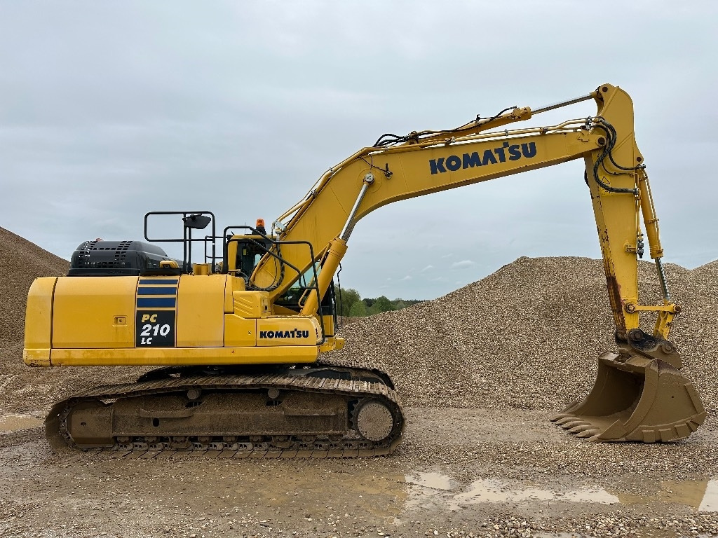 Komatsu PC 210 LC-11 - Lintekskavaator: pilt 2 Komatsu PC 210 LC-11 - Lintekskavaator: pilt 2