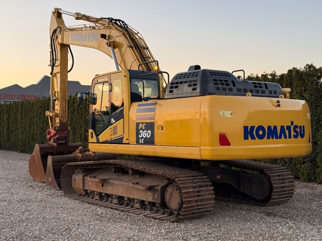 Komatsu PC 360 LC-11 - Lintekskavaator: pilt 3 Komatsu PC 360 LC-11 - Lintekskavaator: pilt 3