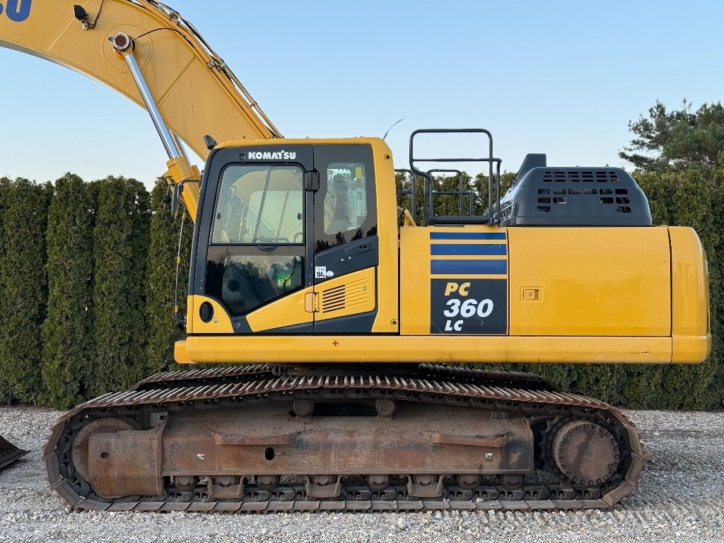 Komatsu PC 360 LC-11 - Lintekskavaator: pilt 5 Komatsu PC 360 LC-11 - Lintekskavaator: pilt 5