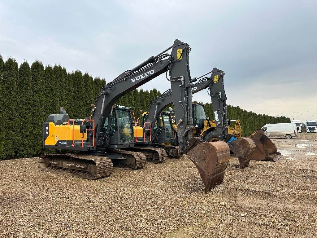 Volvo EC 140 EL - Lintekskavaator: pilt 4 Volvo EC 140 EL - Lintekskavaator: pilt 4