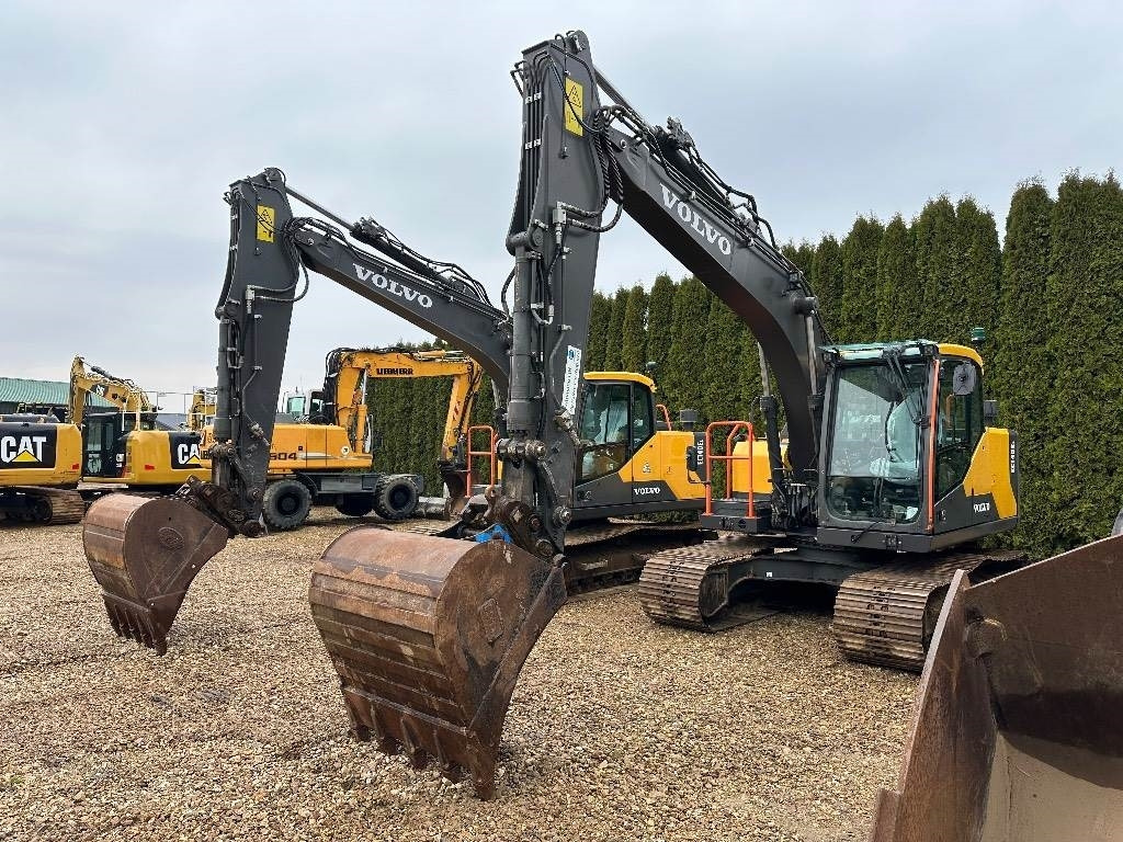 Volvo EC 140 EL - Lintekskavaator: pilt 3 Volvo EC 140 EL - Lintekskavaator: pilt 3