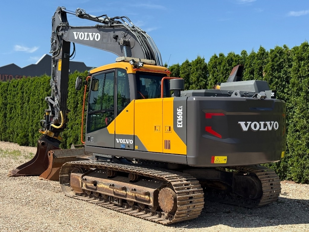 Volvo EC 160 EL - Lintekskavaator: pilt 3 Volvo EC 160 EL - Lintekskavaator: pilt 3