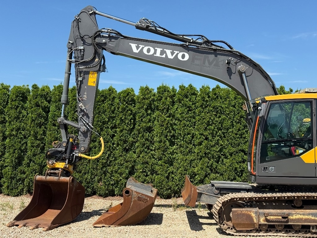 Volvo EC 160 EL - Lintekskavaator: pilt 4 Volvo EC 160 EL - Lintekskavaator: pilt 4