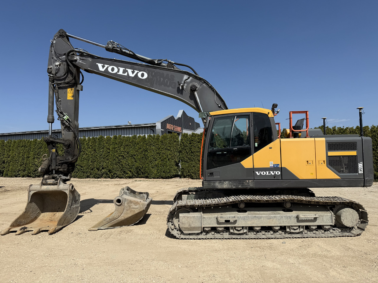 Volvo EC 220 EL - Lintekskavaator: pilt 2 Volvo EC 220 EL - Lintekskavaator: pilt 2