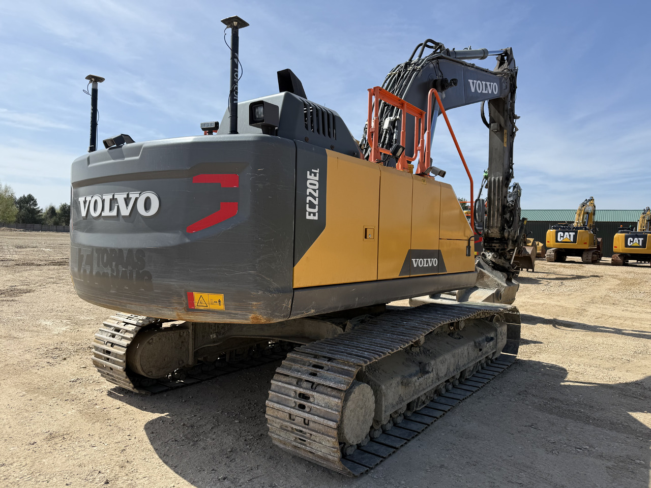 Volvo EC 220 EL - Lintekskavaator: pilt 5 Volvo EC 220 EL - Lintekskavaator: pilt 5