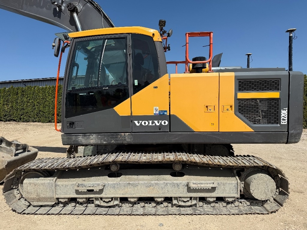 Volvo EC 220 EL - Lintekskavaator: pilt 4 Volvo EC 220 EL - Lintekskavaator: pilt 4