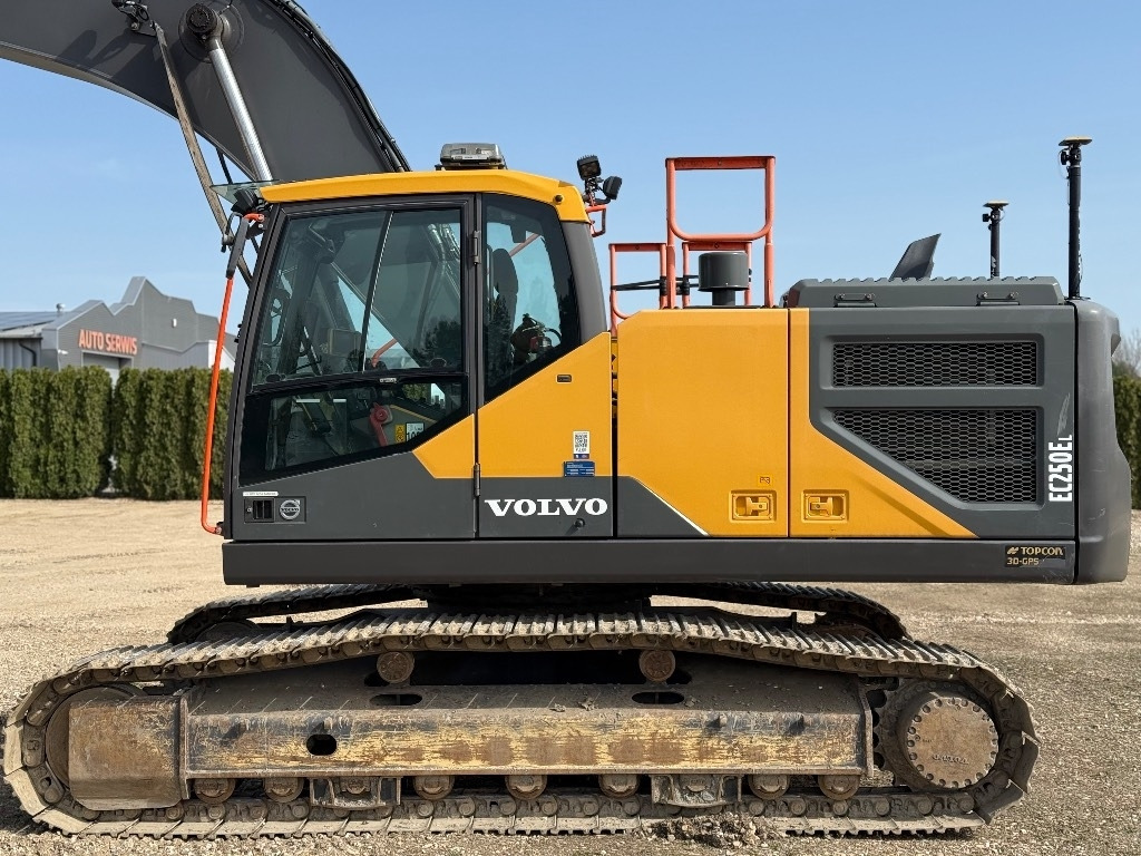 Volvo EC 250 EL - Lintekskavaator: pilt 4 Volvo EC 250 EL - Lintekskavaator: pilt 4