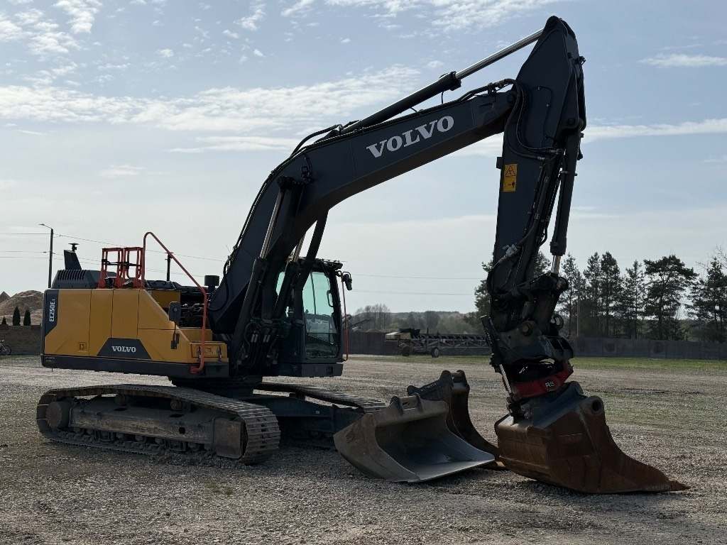 Volvo EC 250 EL - Lintekskavaator: pilt 5 Volvo EC 250 EL - Lintekskavaator: pilt 5