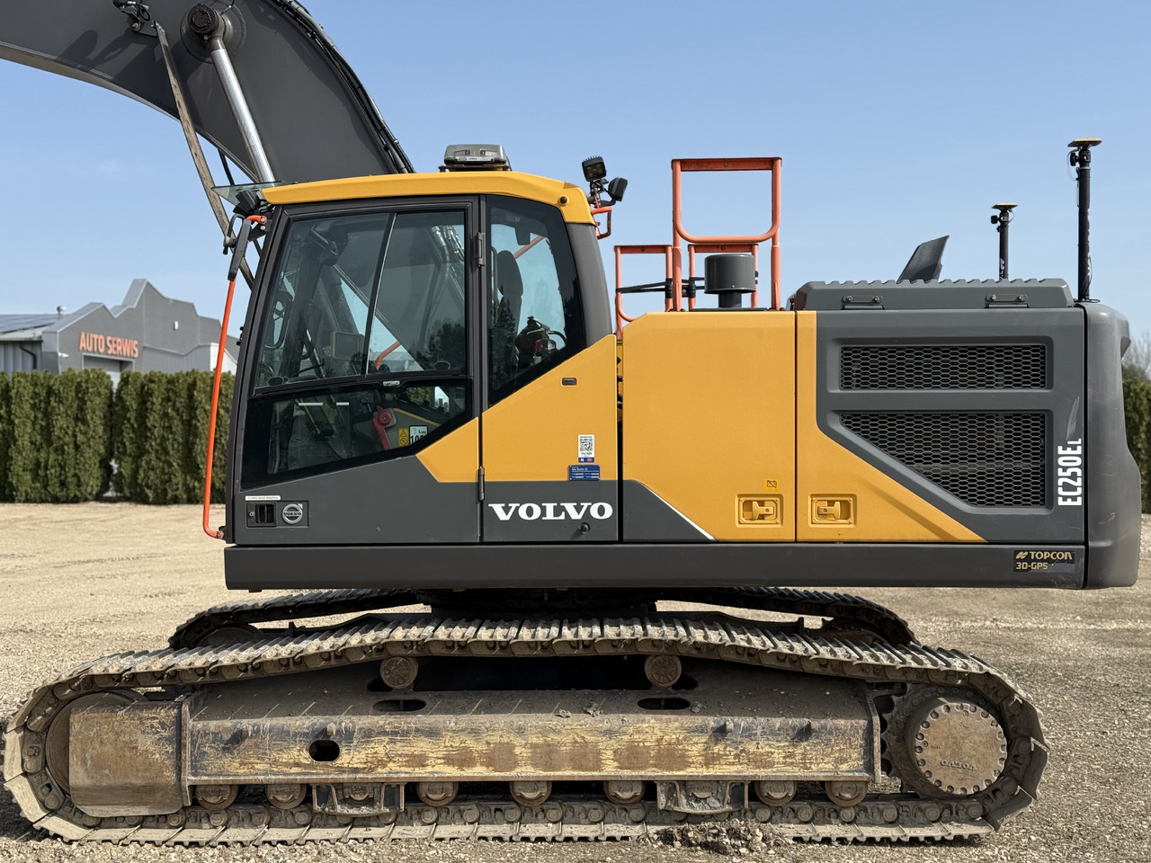Volvo EC 250 EL - Lintekskavaator: pilt 3 Volvo EC 250 EL - Lintekskavaator: pilt 3