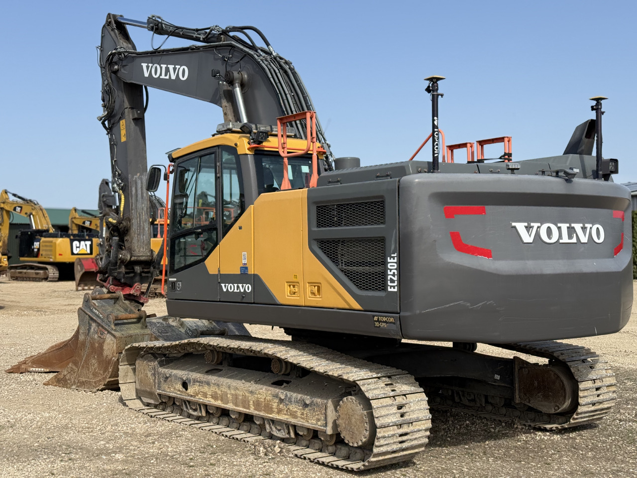 Volvo EC 250 EL - Lintekskavaator: pilt 4 Volvo EC 250 EL - Lintekskavaator: pilt 4