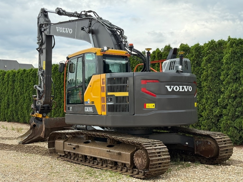 Volvo ECR 235 EL - Lintekskavaator: pilt 3 Volvo ECR 235 EL - Lintekskavaator: pilt 3
