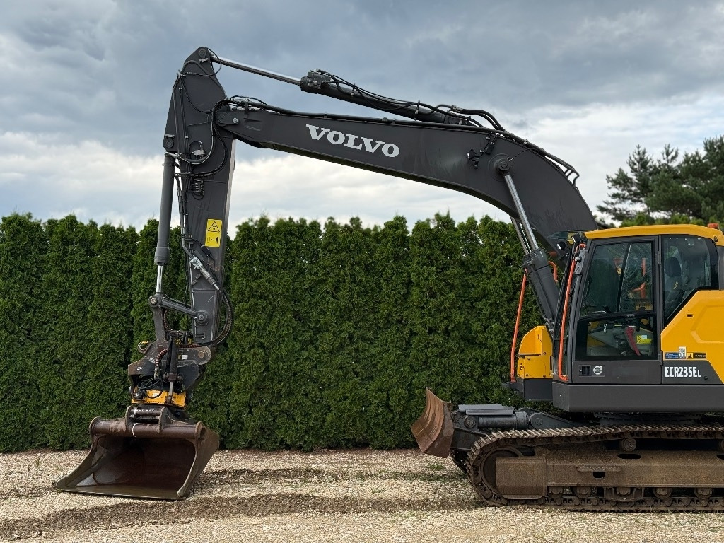 Volvo ECR 235 EL - Lintekskavaator: pilt 4 Volvo ECR 235 EL - Lintekskavaator: pilt 4