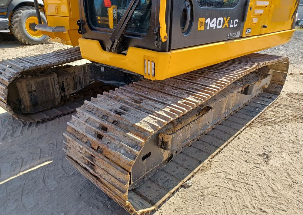 Lintekskavaator JCB 140X: pilt 10 Lintekskavaator JCB 140X: pilt 10