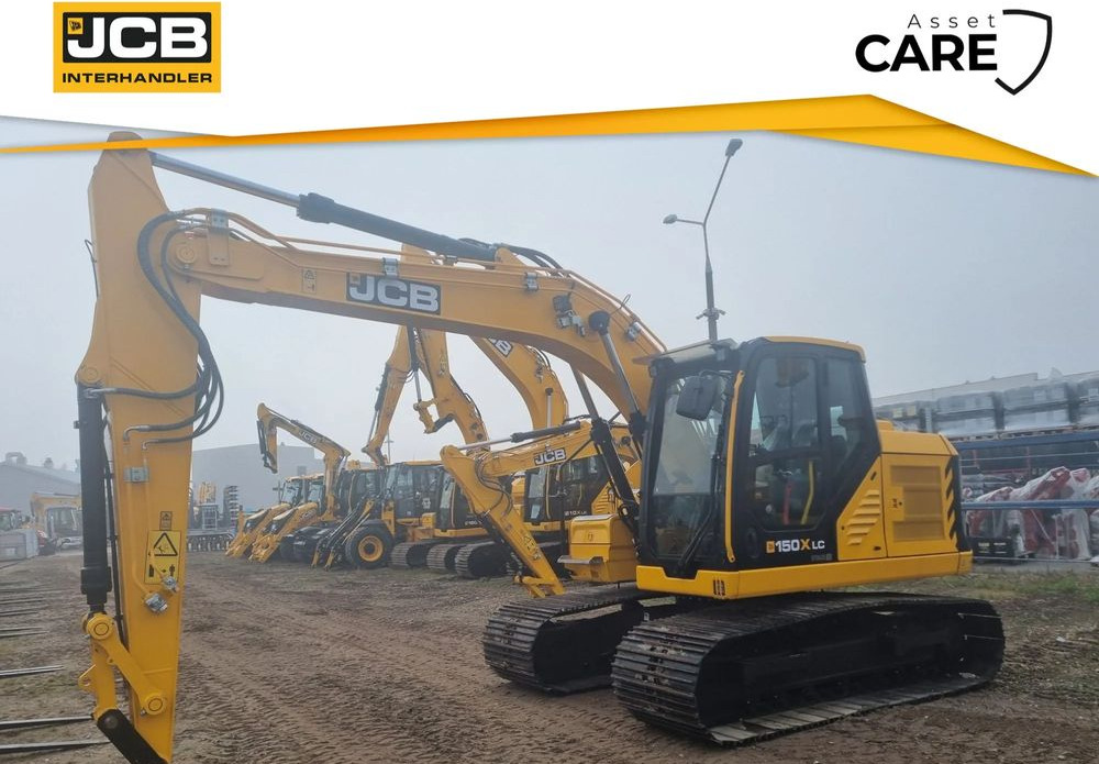JCB 150X - Lintekskavaator: pilt 1 JCB 150X - Lintekskavaator: pilt 1