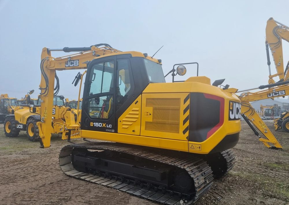 JCB 150X - Lintekskavaator: pilt 5 JCB 150X - Lintekskavaator: pilt 5
