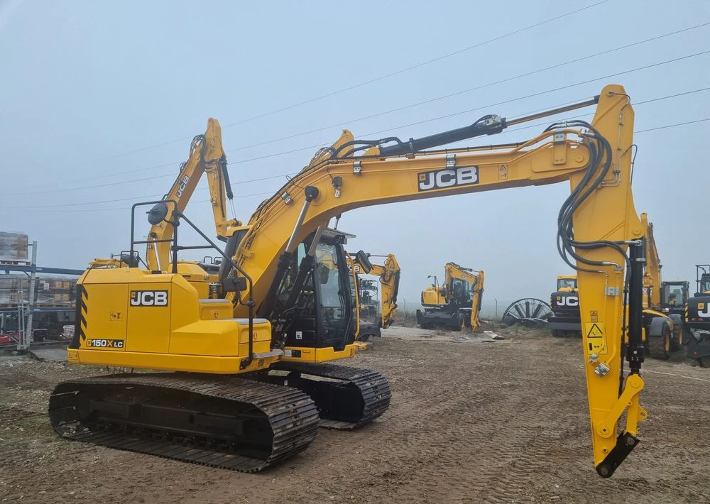 JCB 150X - Lintekskavaator: pilt 2 JCB 150X - Lintekskavaator: pilt 2