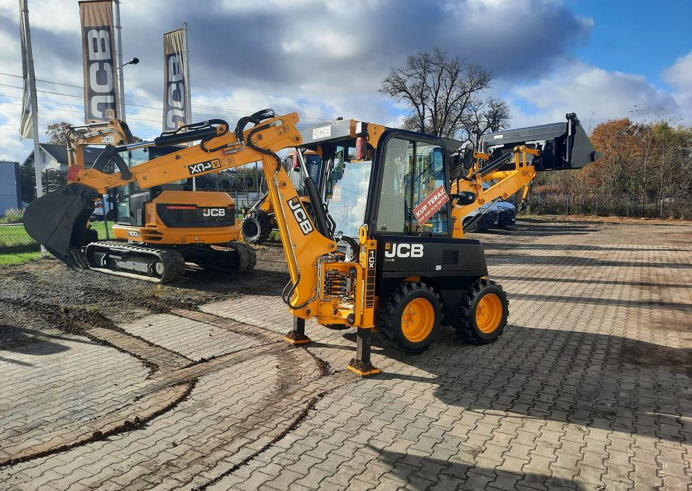 JCB 1CX - Ekskavaator-laadur: pilt 3 JCB 1CX - Ekskavaator-laadur: pilt 3