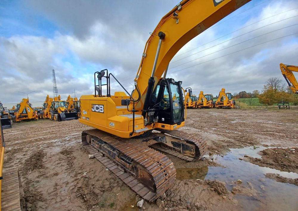 JCB 220X - Lintekskavaator: pilt 5 JCB 220X - Lintekskavaator: pilt 5