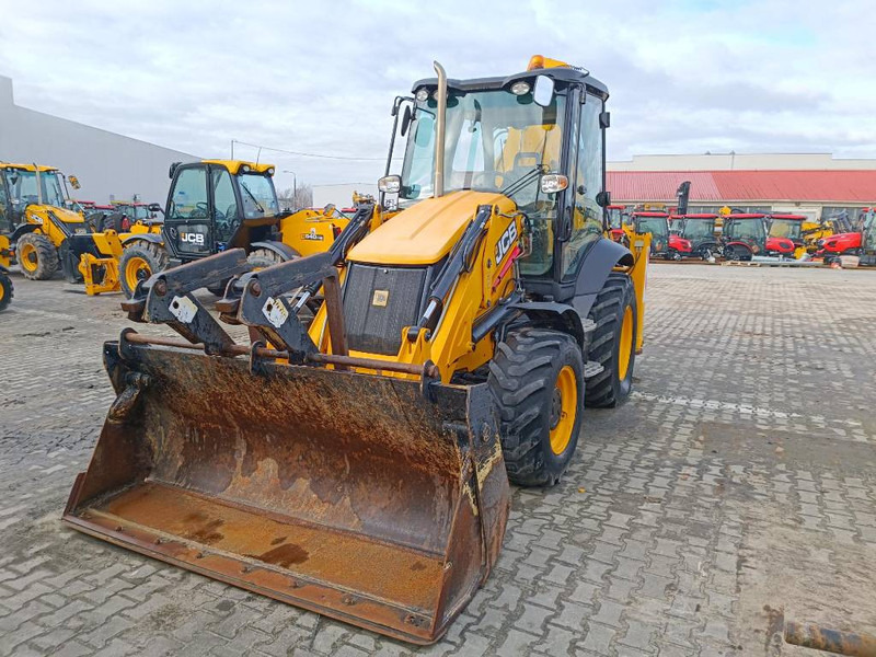 JCB 3 CX - Ekskavaator-laadur: pilt 2 JCB 3 CX - Ekskavaator-laadur: pilt 2
