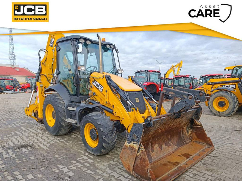 JCB 3 CX - Ekskavaator-laadur: pilt 1 JCB 3 CX - Ekskavaator-laadur: pilt 1