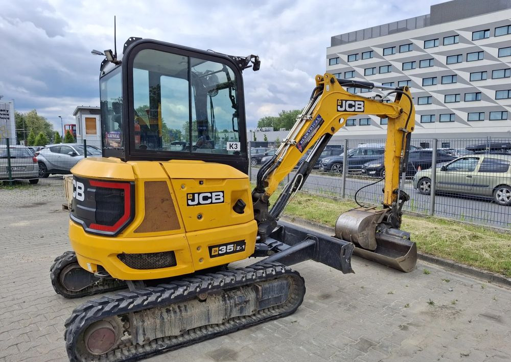 JCB 35Z-1 - Miniekskavaator: pilt 3 JCB 35Z-1 - Miniekskavaator: pilt 3