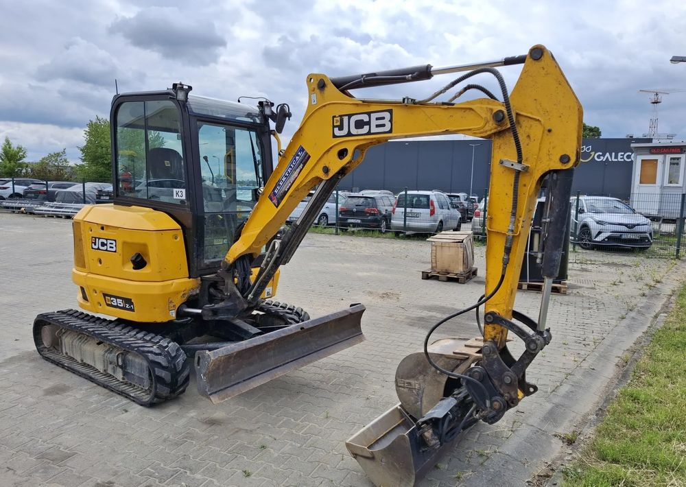 JCB 35Z-1 - Miniekskavaator: pilt 2 JCB 35Z-1 - Miniekskavaator: pilt 2