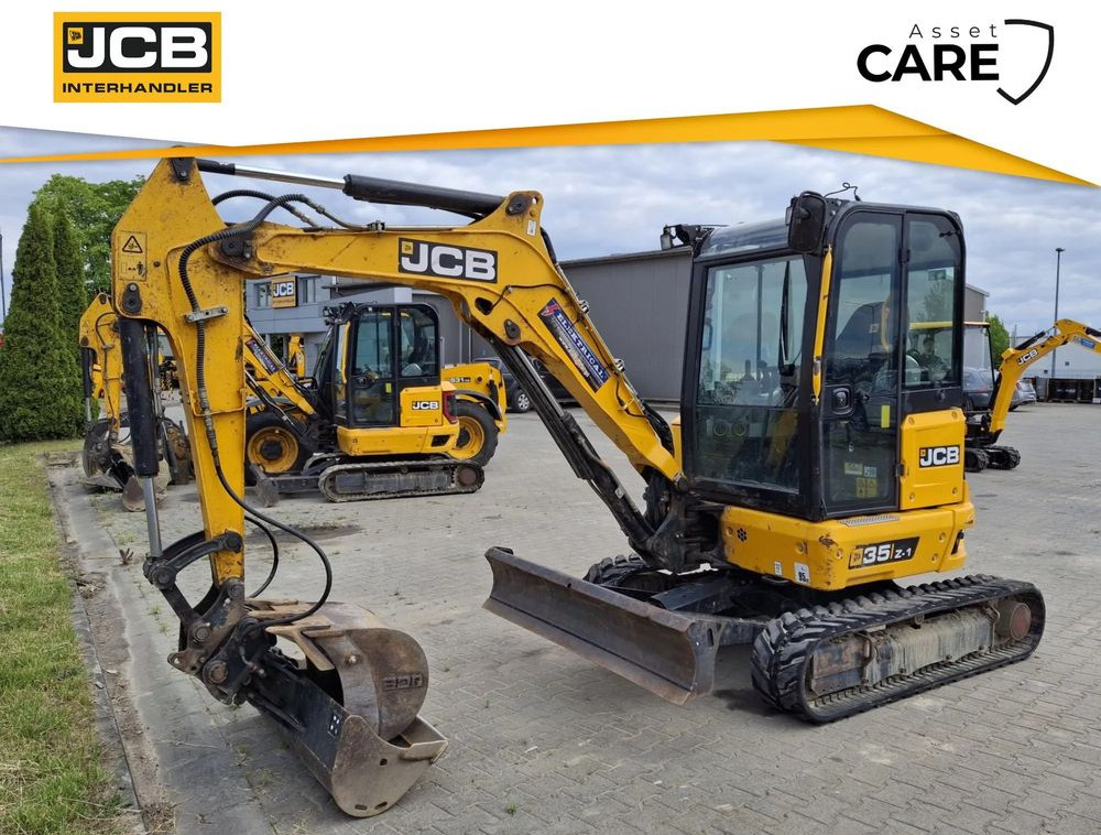 JCB 35Z-1 - Miniekskavaator: pilt 1 JCB 35Z-1 - Miniekskavaator: pilt 1