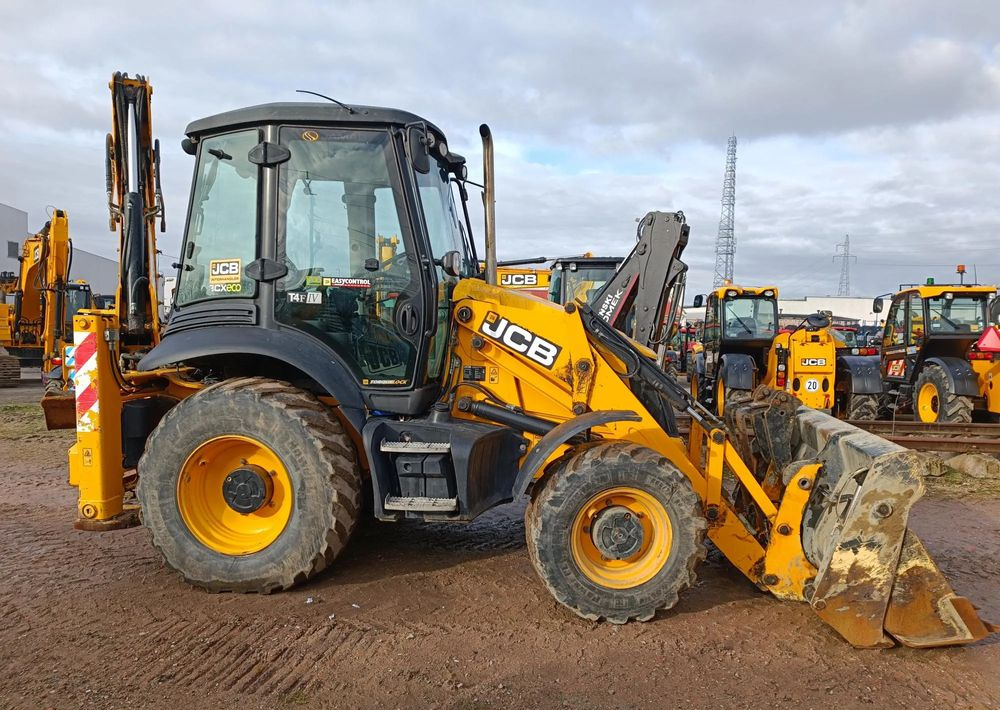 JCB 3CX Contractor AEC - Ekskavaator-laadur: pilt 2 JCB 3CX Contractor AEC - Ekskavaator-laadur: pilt 2