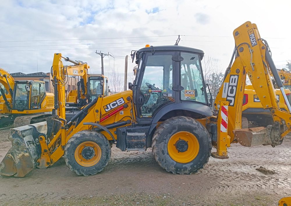 JCB 3CX Contractor AEC - Ekskavaator-laadur: pilt 5 JCB 3CX Contractor AEC - Ekskavaator-laadur: pilt 5