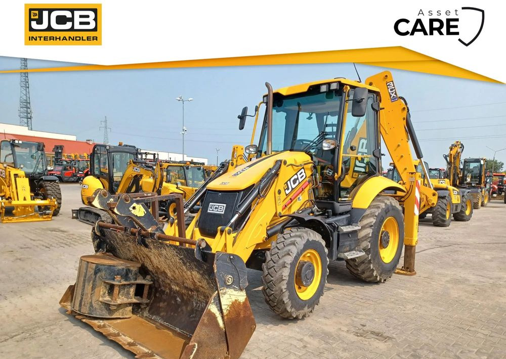 JCB 3CX Plus AEC - Ekskavaator-laadur: pilt 1 JCB 3CX Plus AEC - Ekskavaator-laadur: pilt 1
