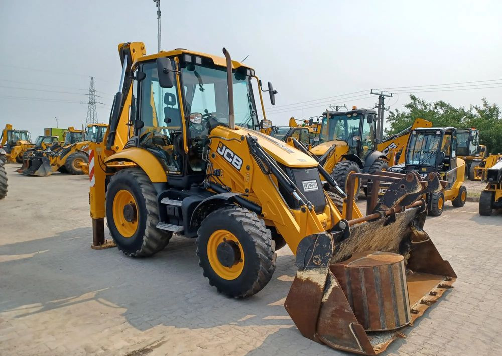 JCB 3CX Plus AEC - Ekskavaator-laadur: pilt 2 JCB 3CX Plus AEC - Ekskavaator-laadur: pilt 2
