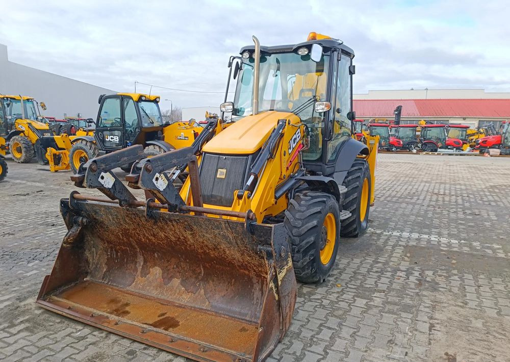 JCB 3CX - Ekskavaator-laadur: pilt 2 JCB 3CX - Ekskavaator-laadur: pilt 2