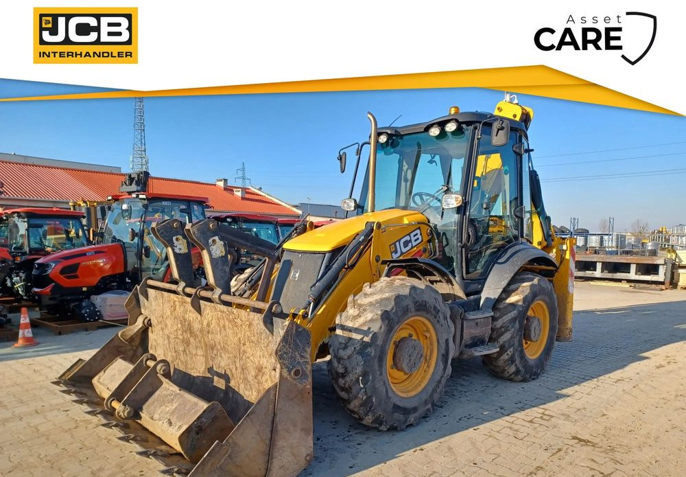 JCB 3CX SUPER - Ekskavaator-laadur: pilt 1 JCB 3CX SUPER - Ekskavaator-laadur: pilt 1