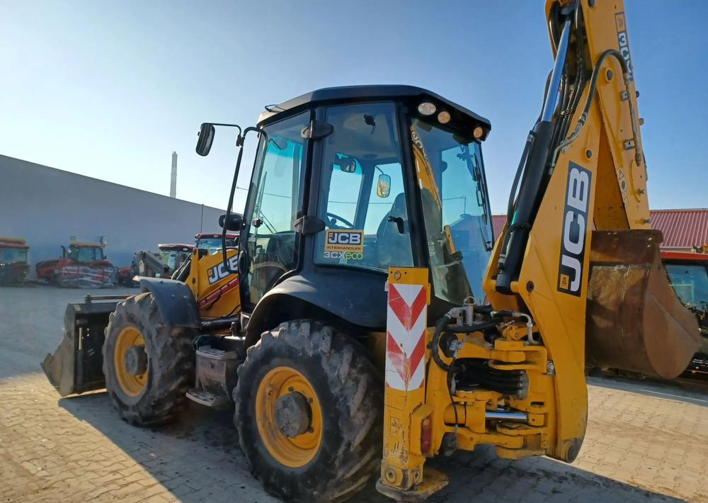 JCB 3CX SUPER - Ekskavaator-laadur: pilt 5 JCB 3CX SUPER - Ekskavaator-laadur: pilt 5