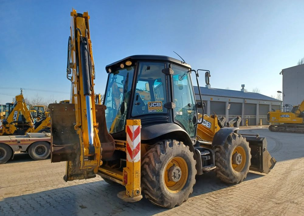 JCB 3CX SUPER - Ekskavaator-laadur: pilt 4 JCB 3CX SUPER - Ekskavaator-laadur: pilt 4